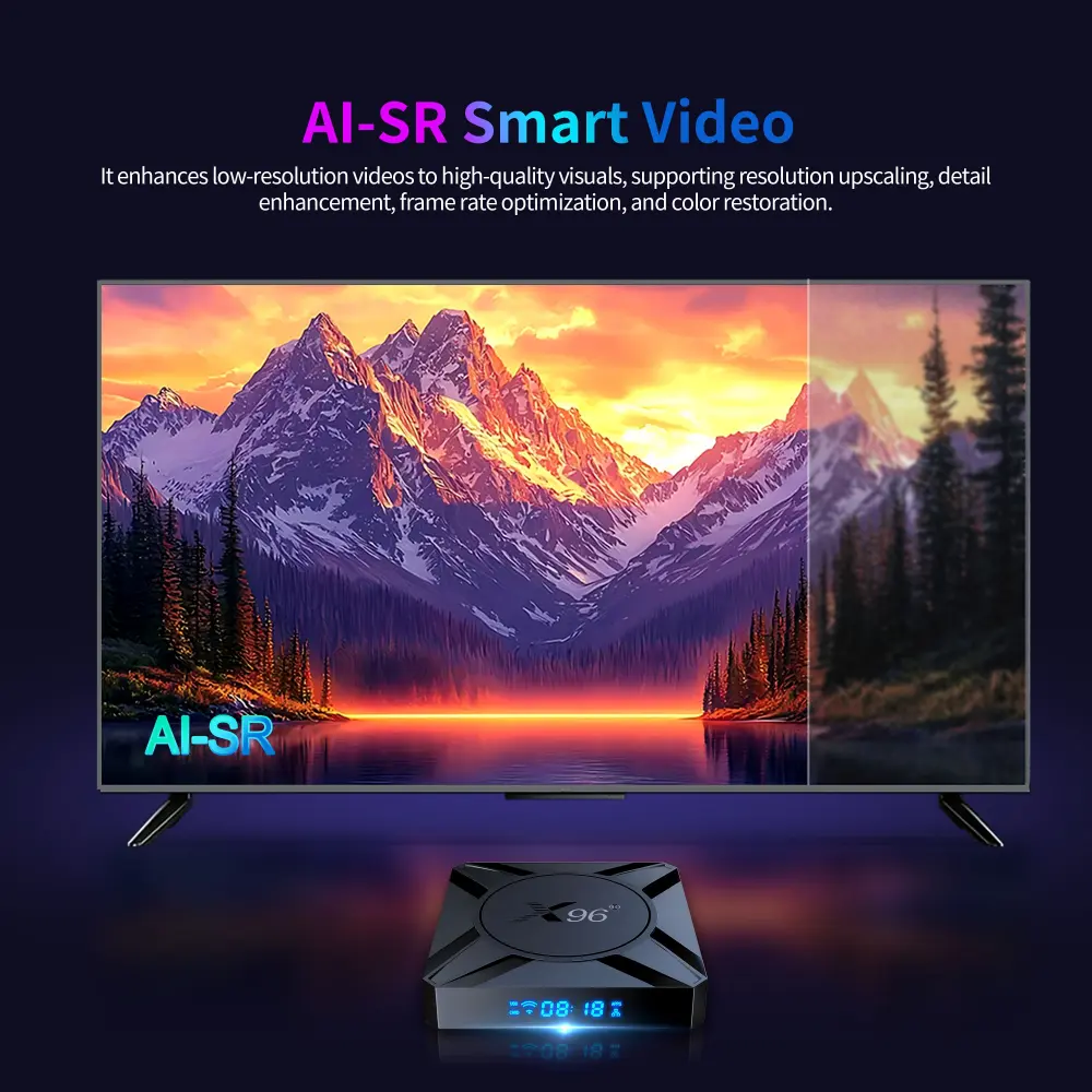 Amlogic S905 X5-J vs S905 X5 M：全面比较和2026年最佳电视盒处理器